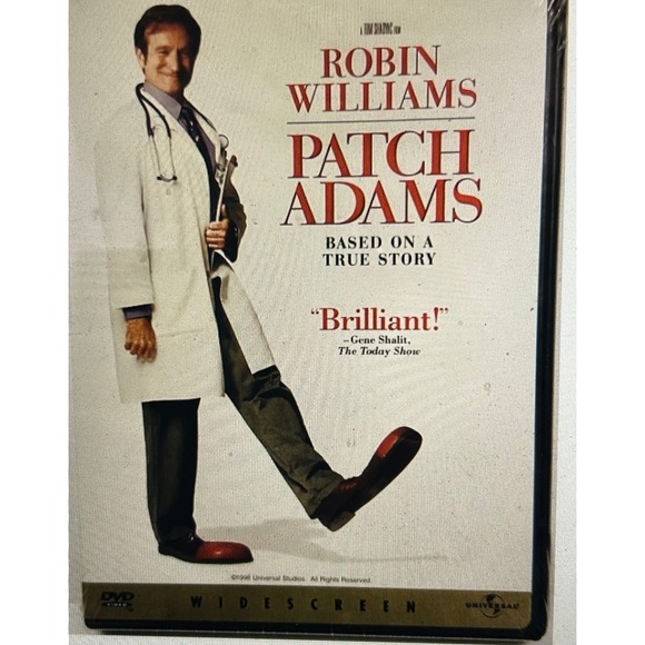 Other - Patch Adams Collector's Edition DVD Robin Williams Comedy Tested Works Disc Only